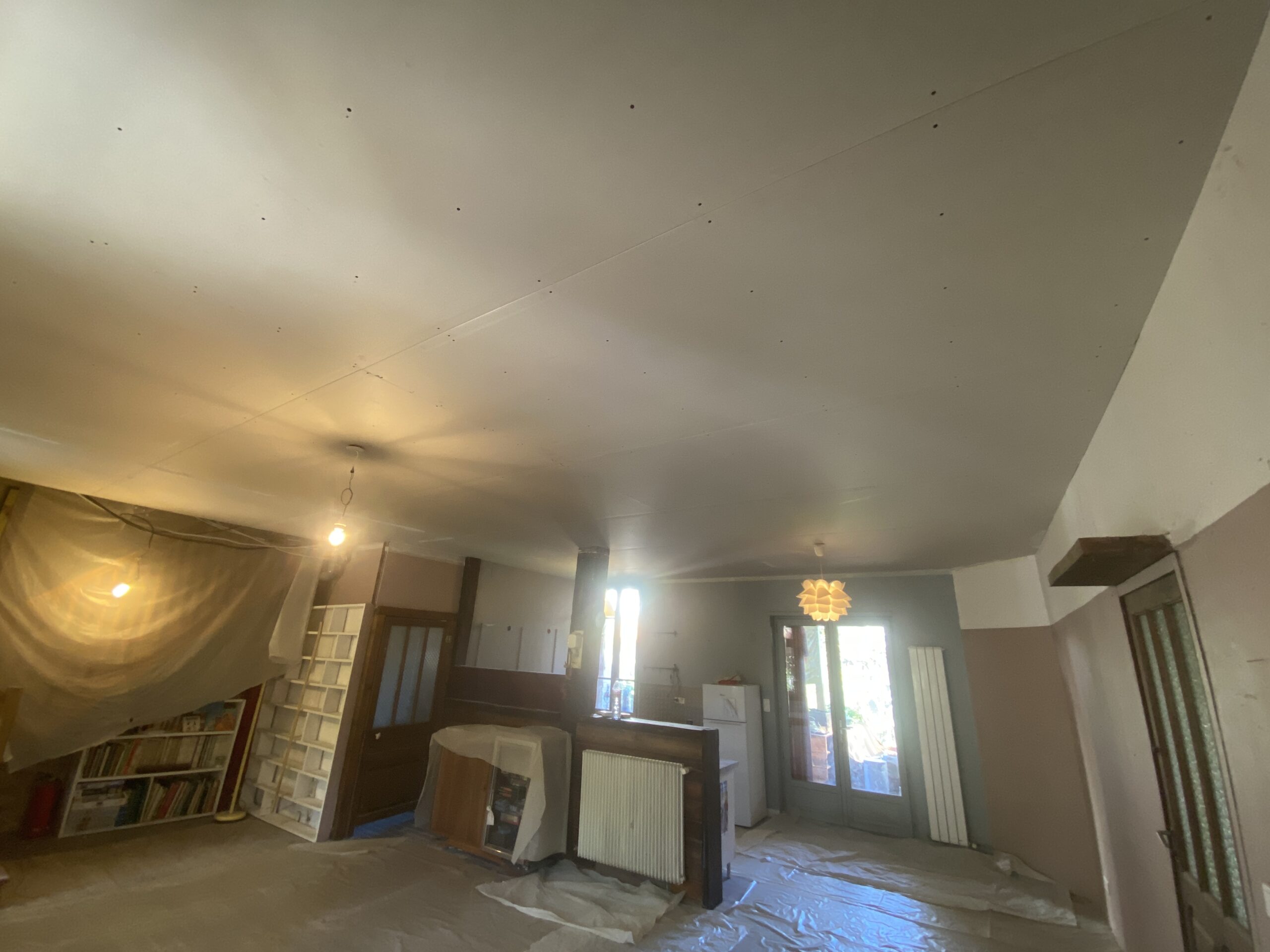 Rénovation Plafond