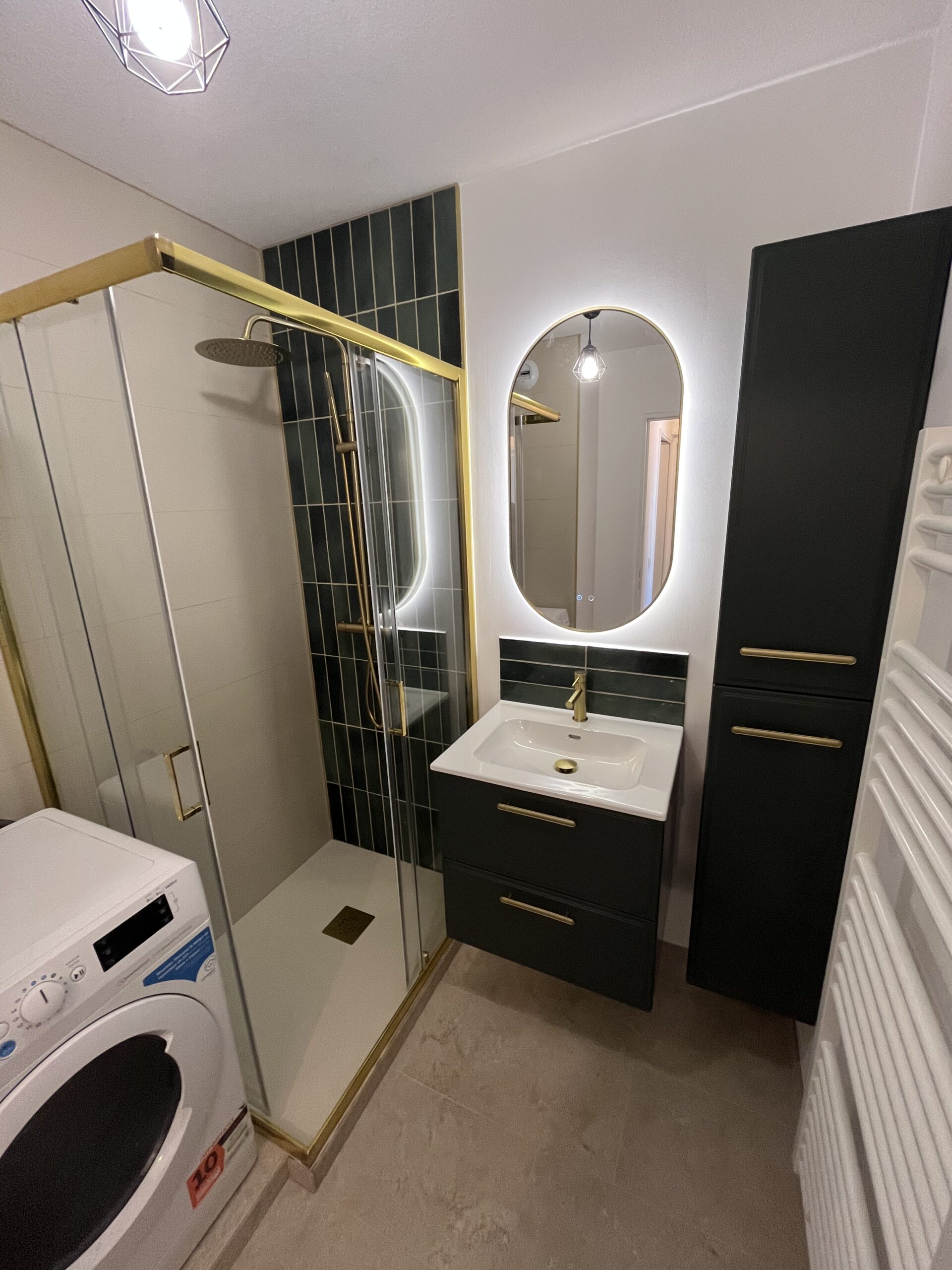 Rénovation salle de bain